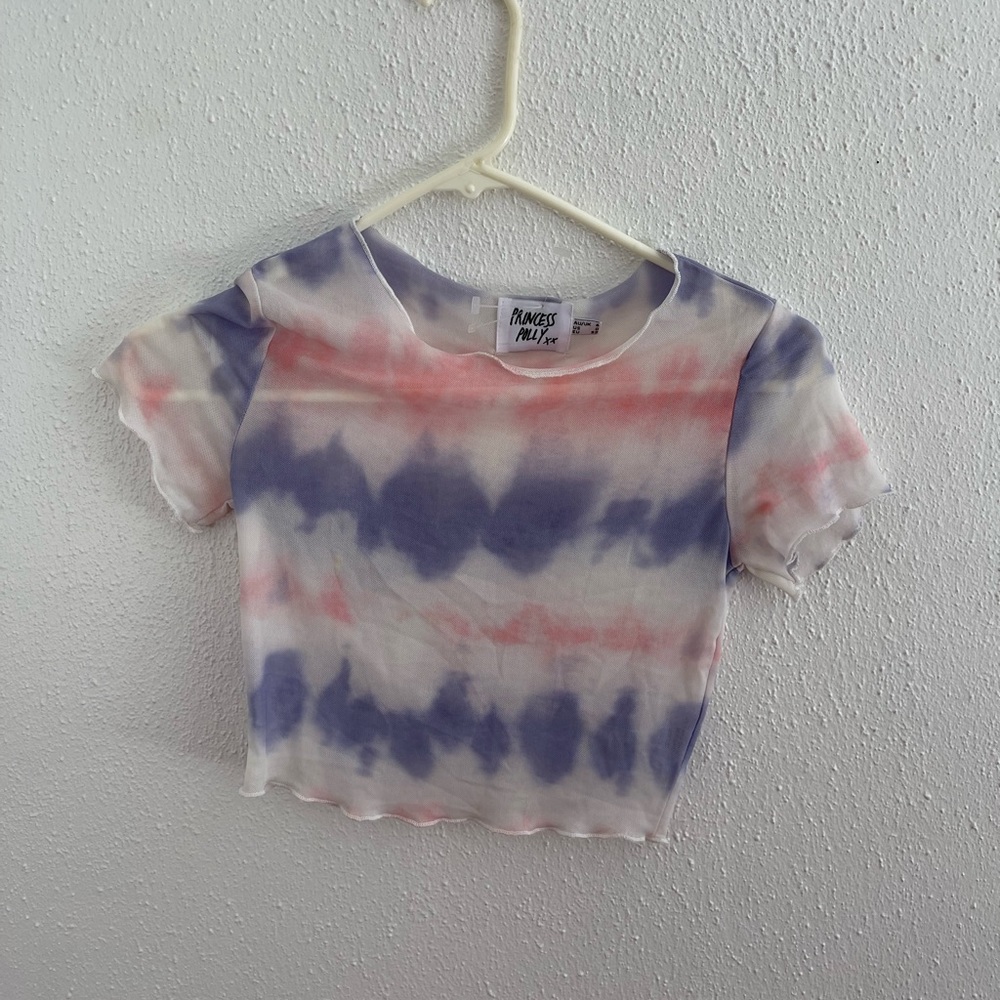 Princess Polly mesh crop top